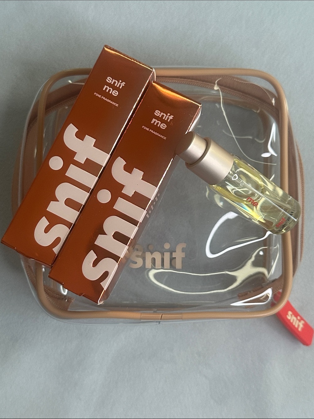 🧳 SNIF | ME MINI